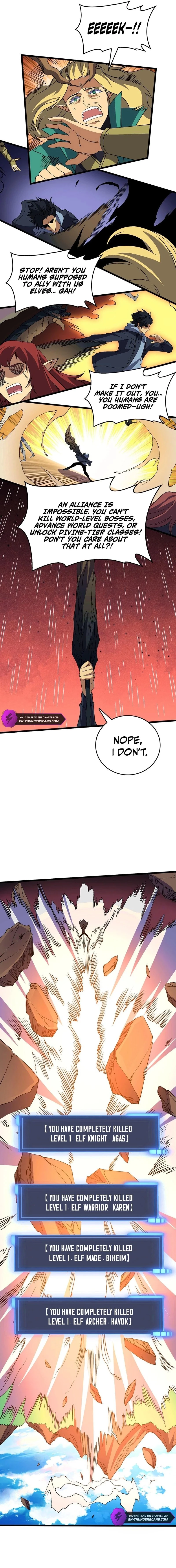 Starting as the Black Dragon Boss, I Am Invincible Chapter 54 - 6