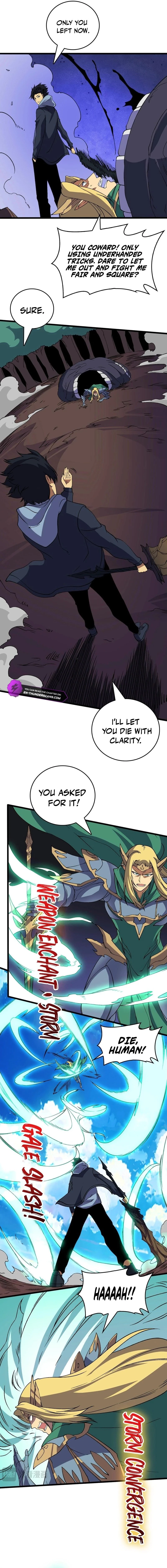 Starting as the Black Dragon Boss, I Am Invincible Chapter 54 - 7