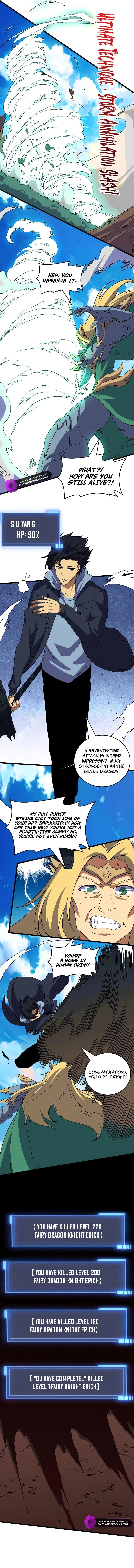 Starting as the Black Dragon Boss, I Am Invincible Chapter 54 - 8