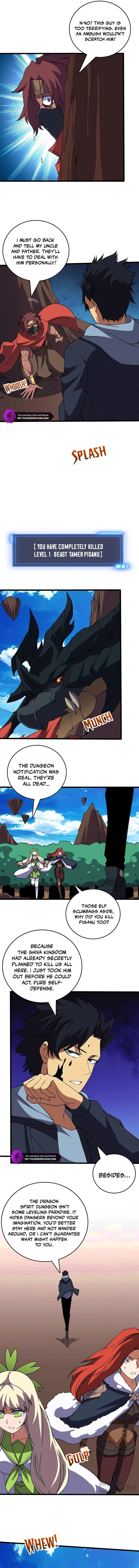 Starting as the Black Dragon Boss, I Am Invincible Chapter 54 - 9