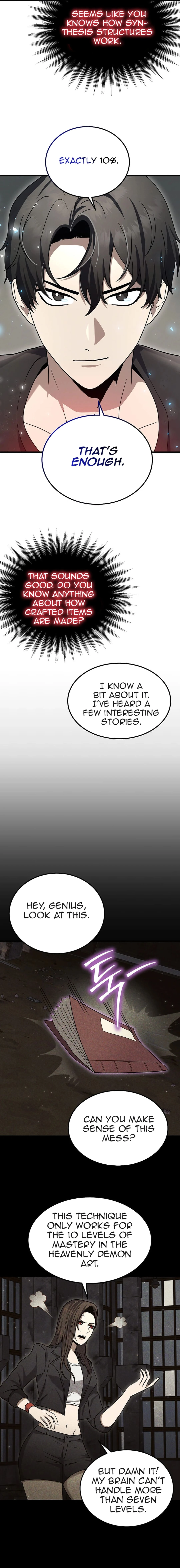 Regressed Genius Creates Mythic Items Chapter 16 - 15
