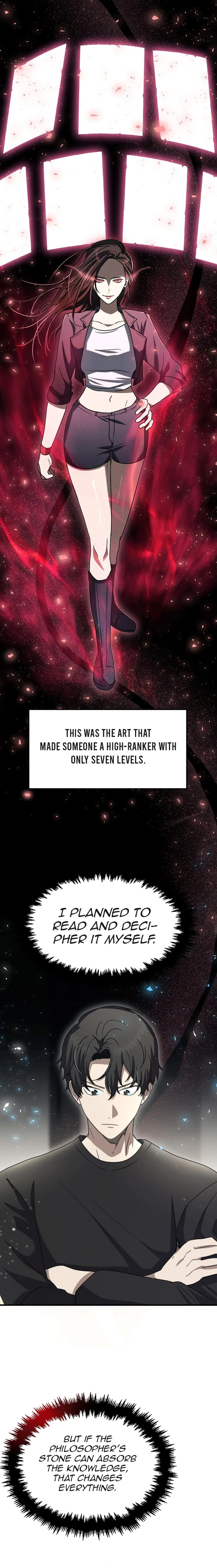 Regressed Genius Creates Mythic Items Chapter 16 - 17