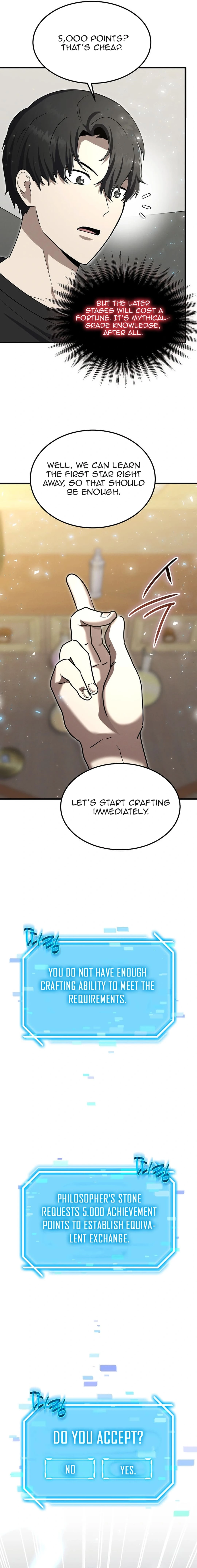 Regressed Genius Creates Mythic Items Chapter 16 - 19