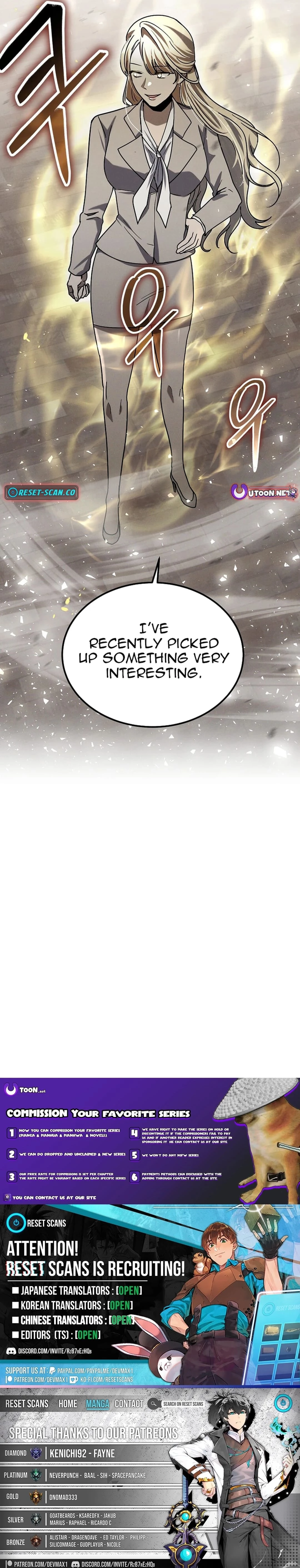 Regressed Genius Creates Mythic Items Chapter 15 - 18