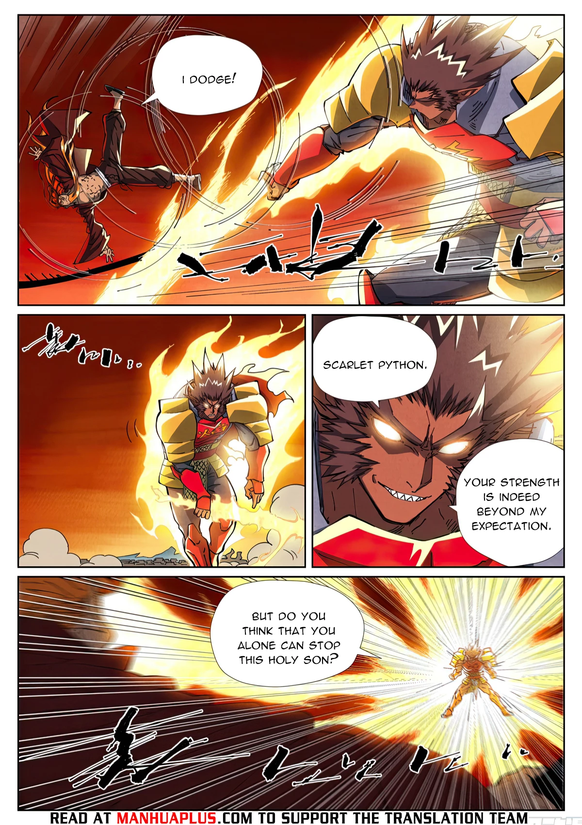 Tales Of Demons And Gods Chapter 490.6 - 3