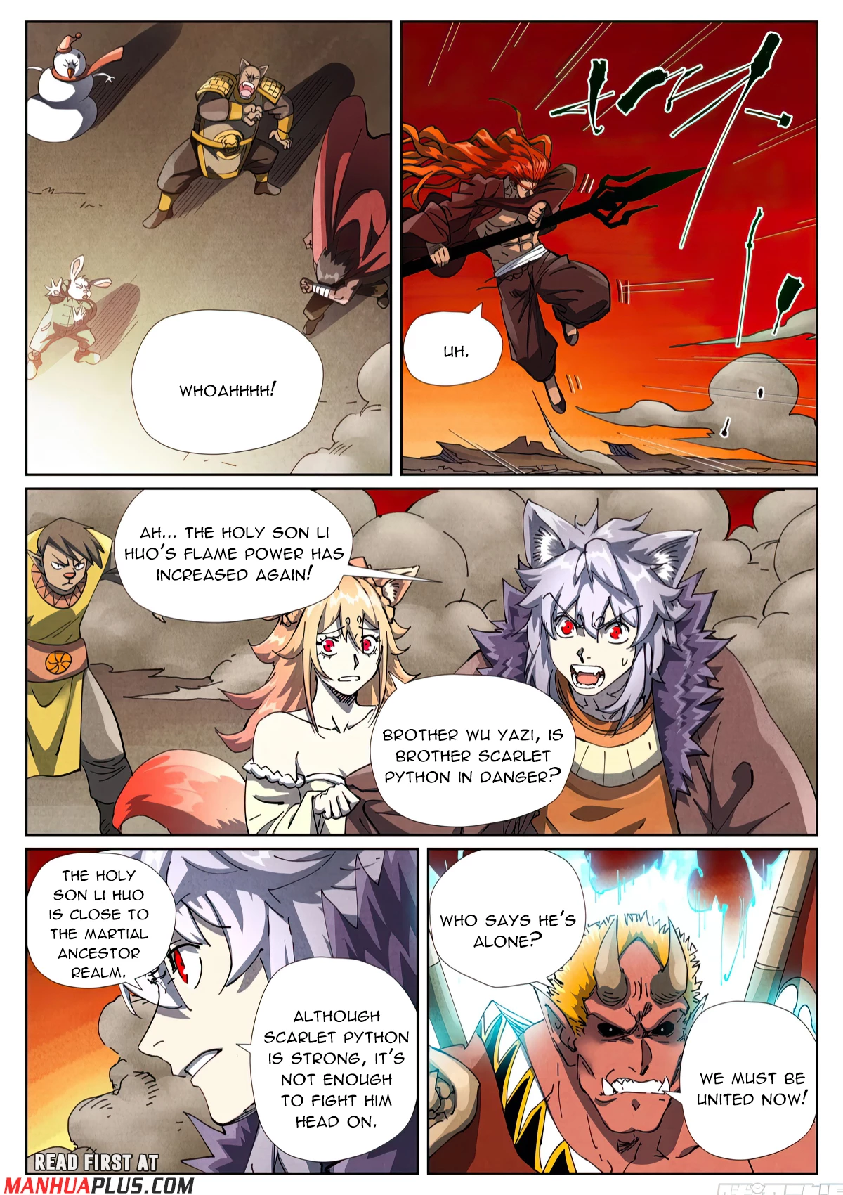 Tales Of Demons And Gods Chapter 490.6 - 4