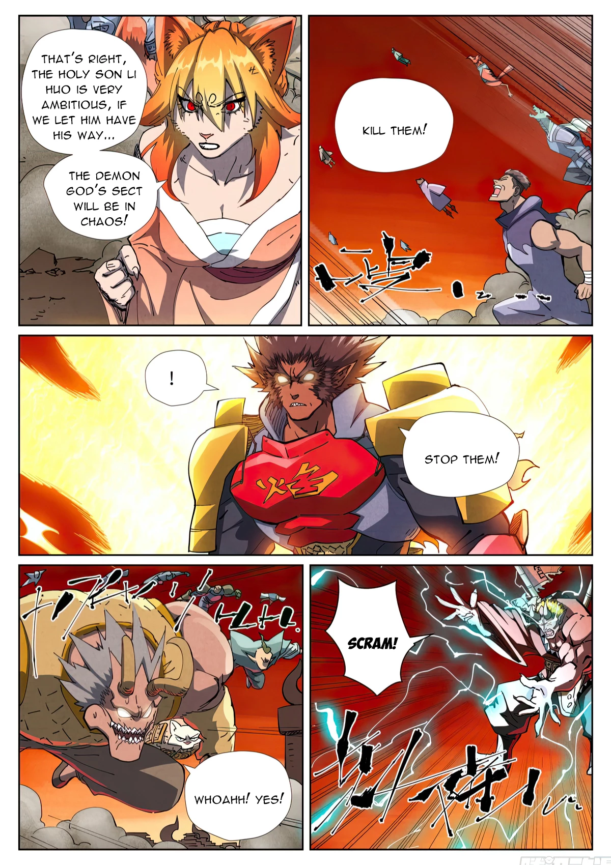 Tales Of Demons And Gods Chapter 490.6 - 5