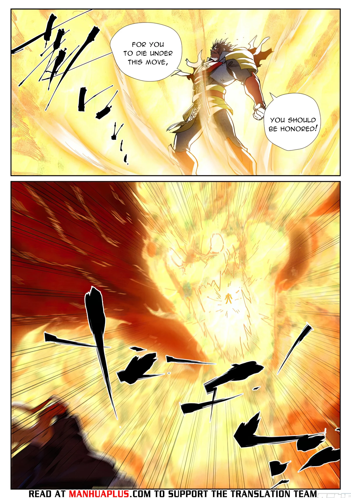 Tales Of Demons And Gods Chapter 490.6 - 7