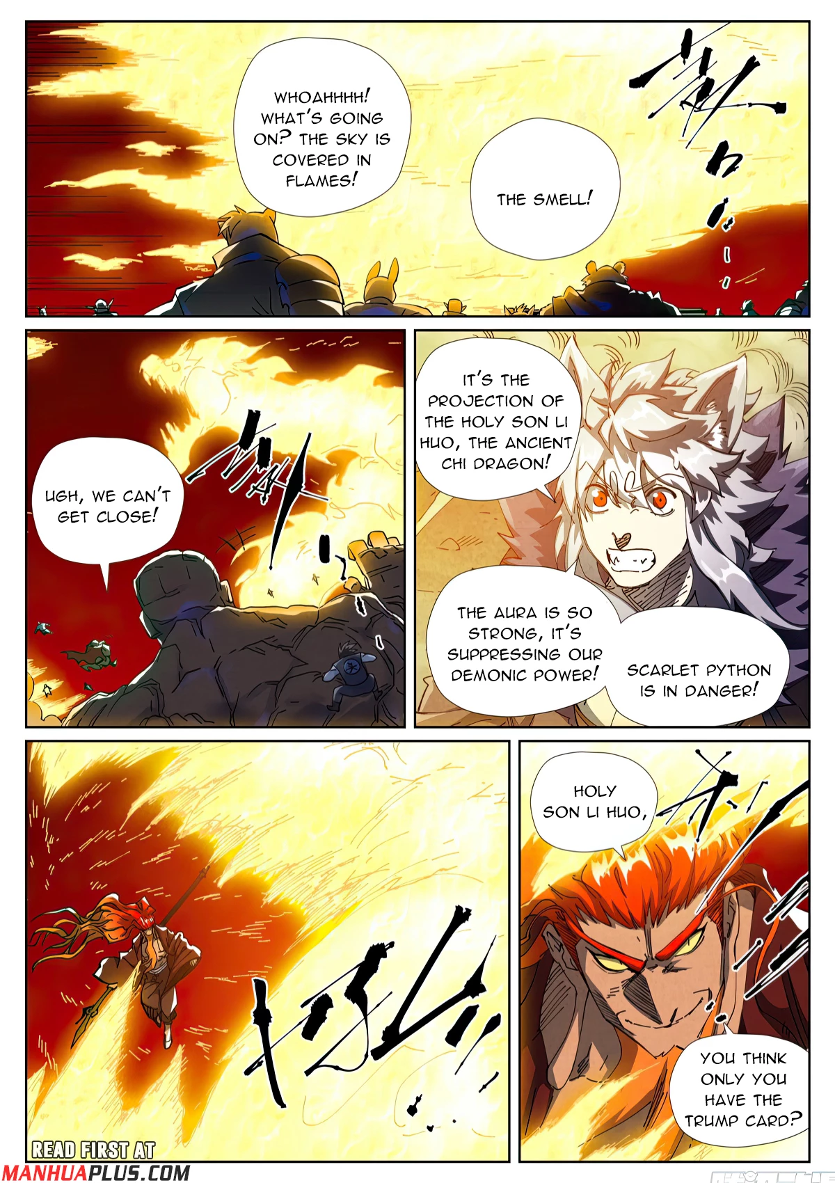 Tales Of Demons And Gods Chapter 490.6 - 8