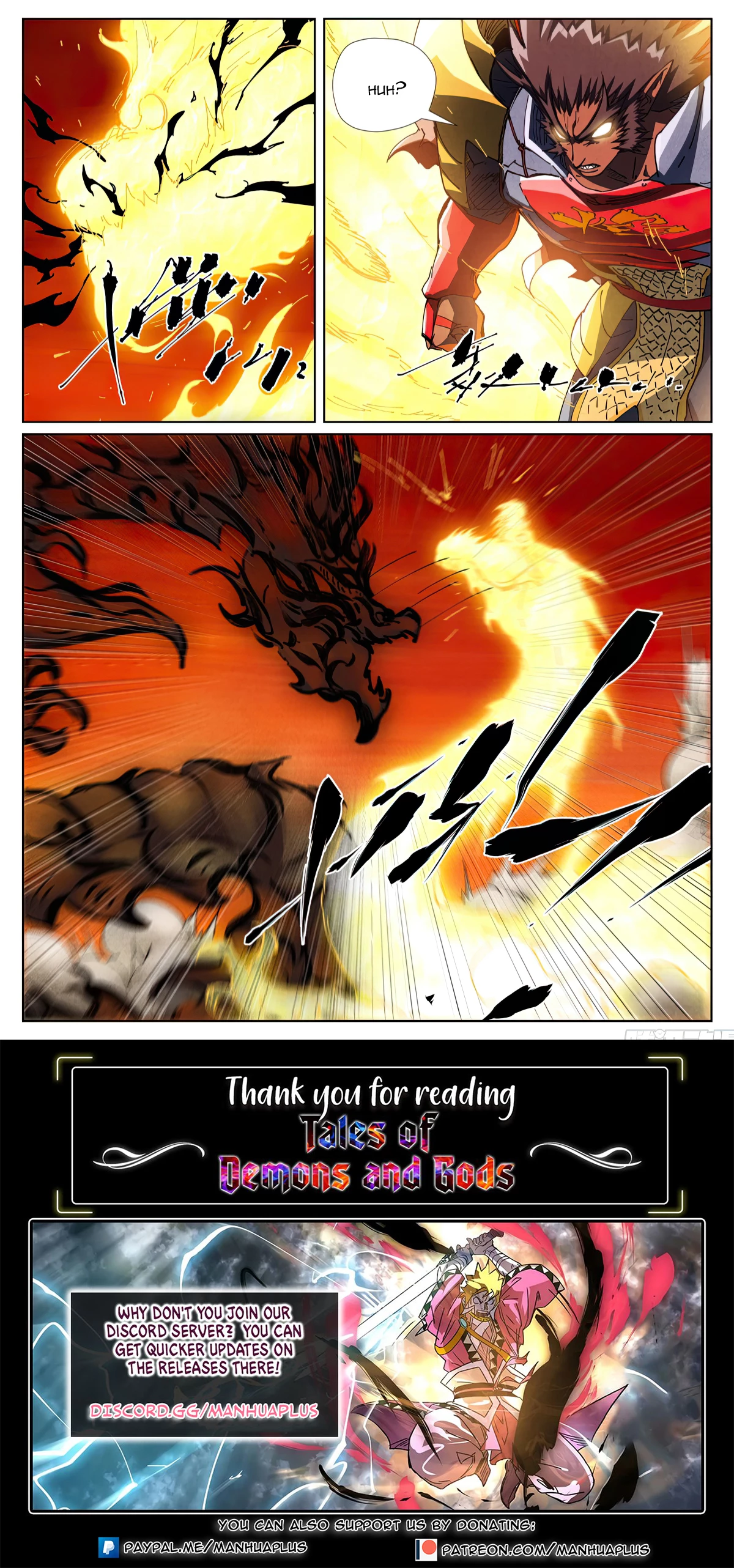 Tales Of Demons And Gods Chapter 490.6 - 9
