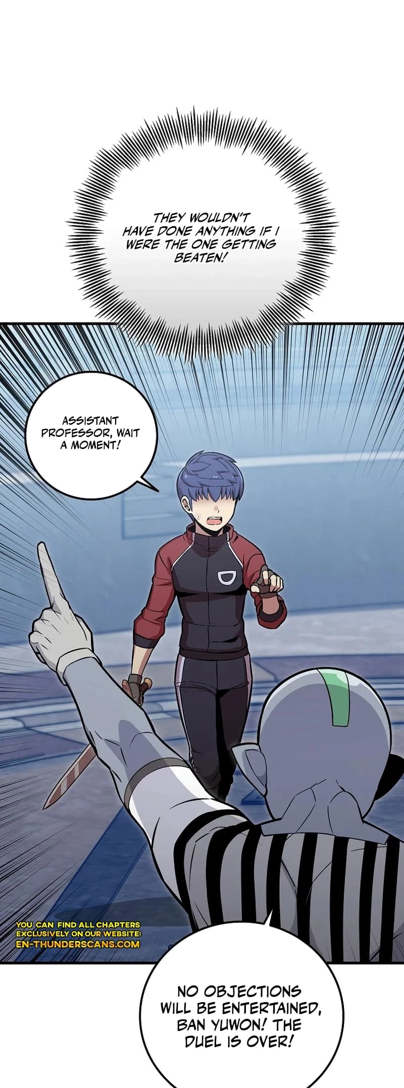 Admission is a Waste of Time Chapter 32 - 24