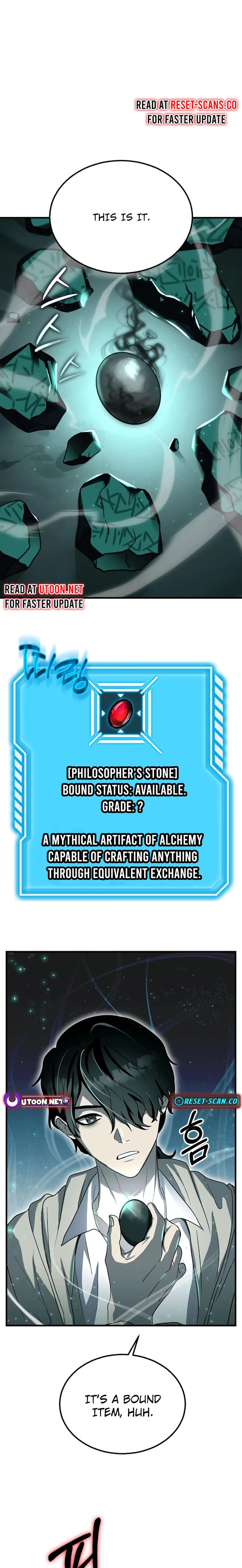 Regressed Genius Creates Mythic Items Chapter 0 - 35