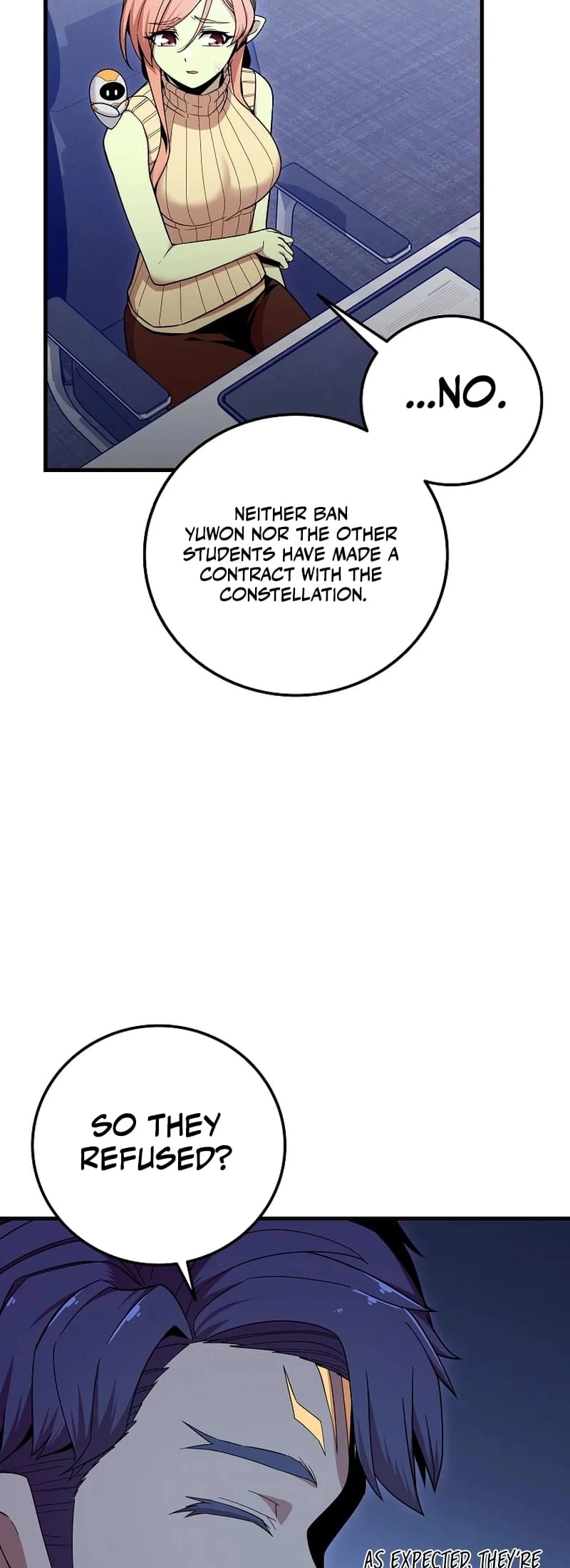 Admission is a Waste of Time Chapter 30 - 9