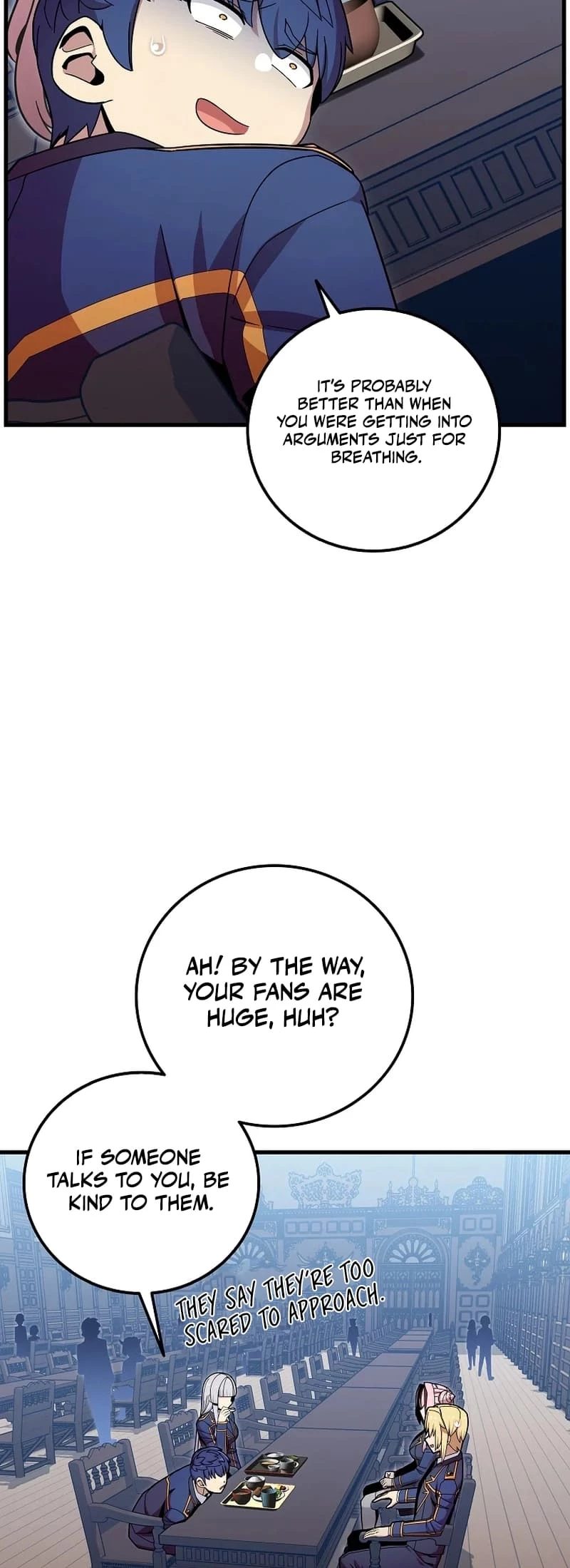 Admission is a Waste of Time Chapter 30 - 31