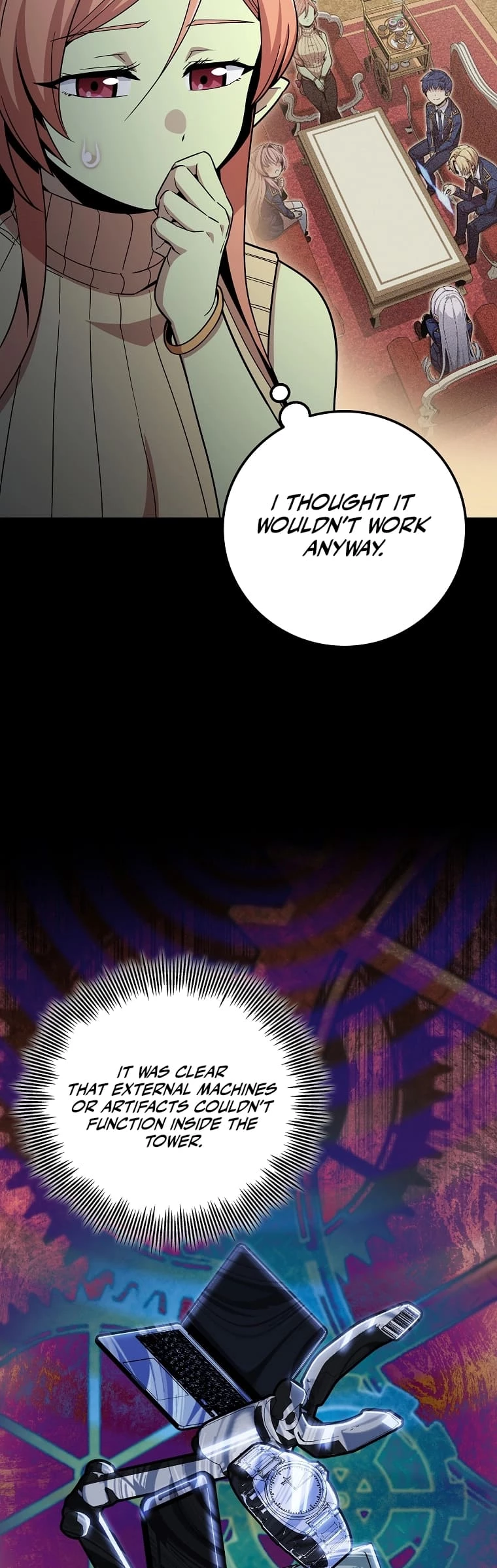 Admission is a Waste of Time Chapter 29 - 4