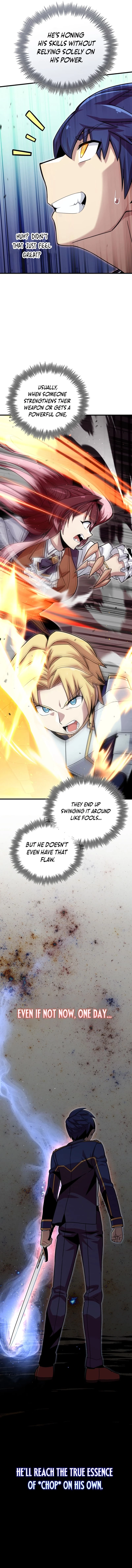 Admission is a Waste of Time Chapter 18 - 18