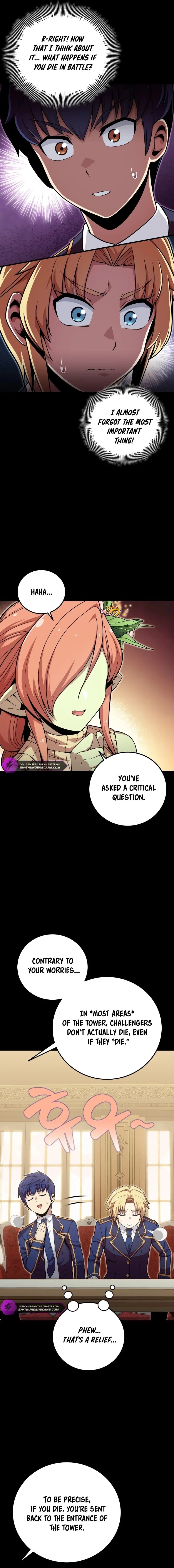 Admission is a Waste of Time Chapter 13 - 4