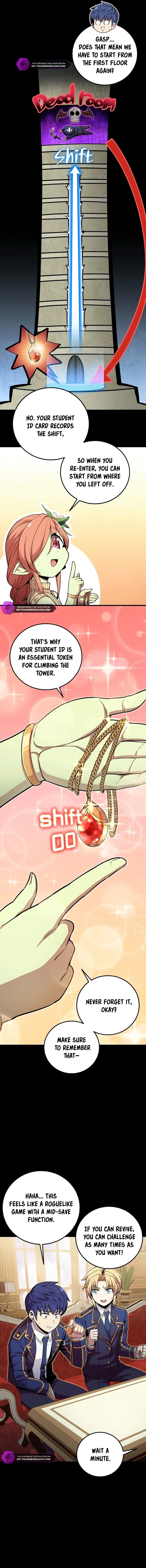 Admission is a Waste of Time Chapter 13 - 5