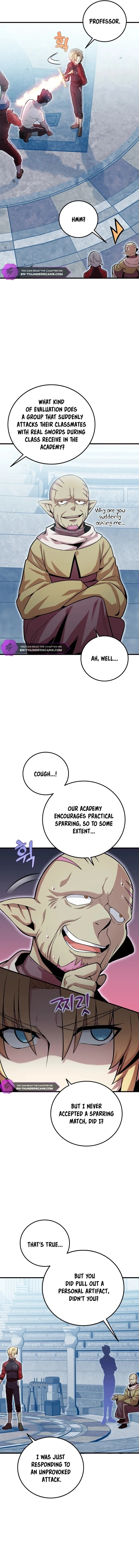 Admission is a Waste of Time Chapter 11 - 9
