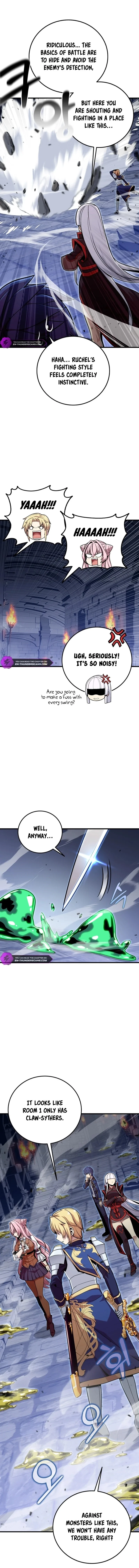 Admission is a Waste of Time Chapter 13 - 14