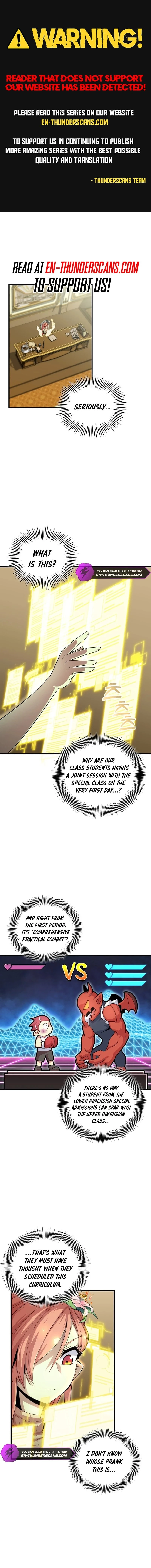 Admission is a Waste of Time Chapter 6 - 2