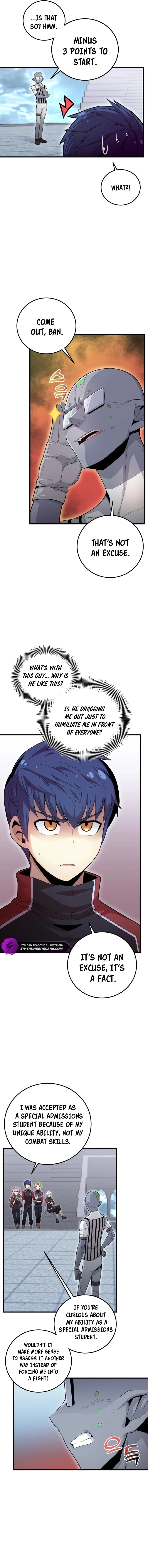 Admission is a Waste of Time Chapter 6 - 4
