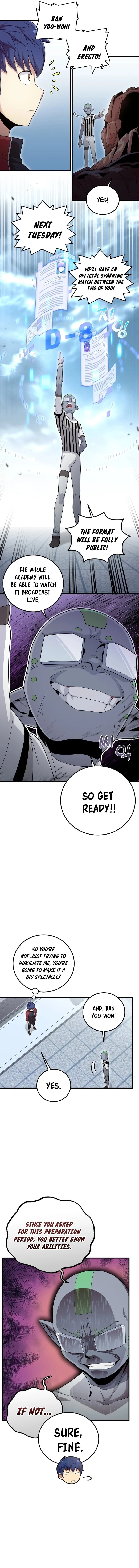 Admission is a Waste of Time Chapter 6 - 8