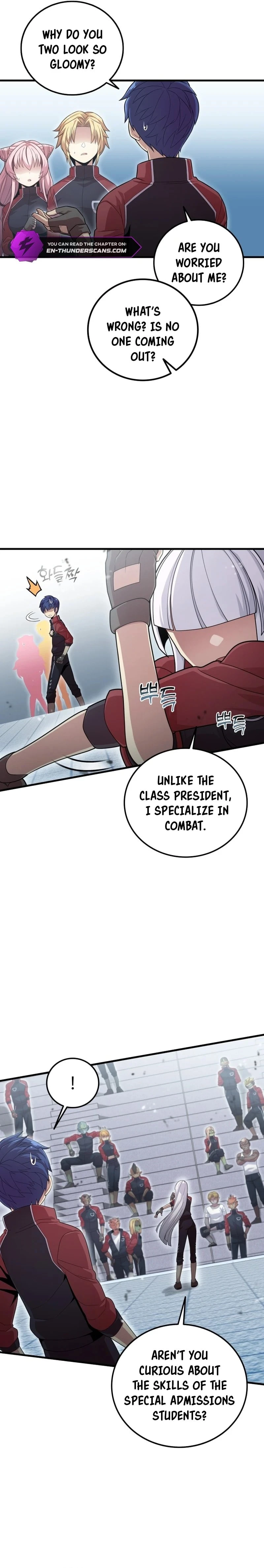 Admission is a Waste of Time Chapter 6 - 11
