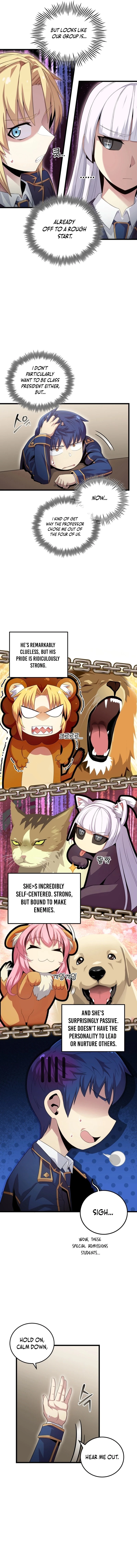 Admission is a Waste of Time Chapter 5 - 8
