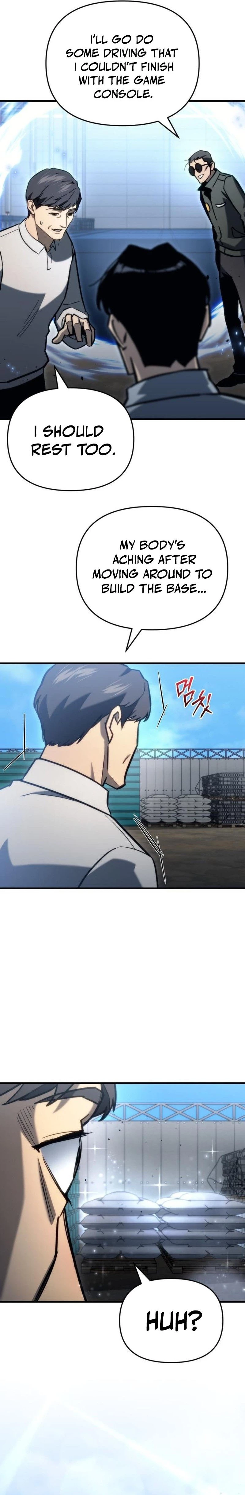 Hiding a Warehouse in the Apocalypse Chapter 31 - 23