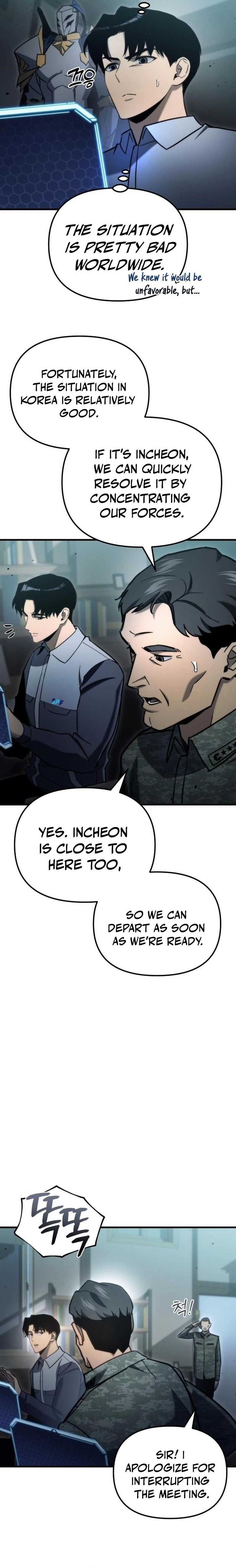 Hiding a Warehouse in the Apocalypse Chapter 31 - 28