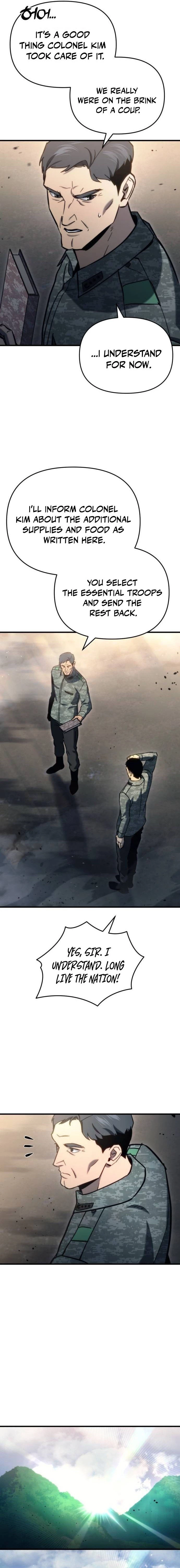 Hiding a Warehouse in the Apocalypse Chapter 29 - 20