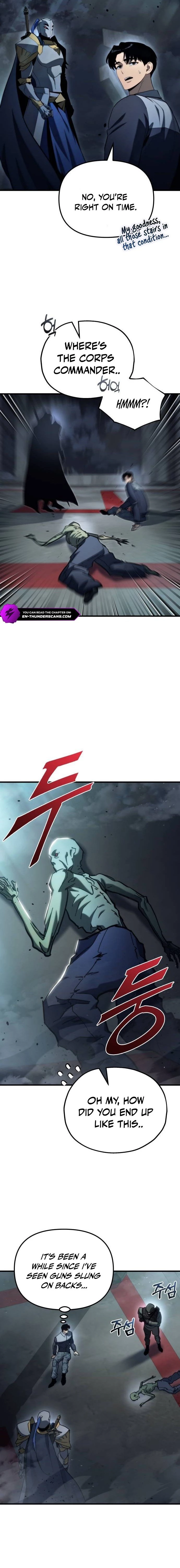 Hiding a Warehouse in the Apocalypse Chapter 28 - 22