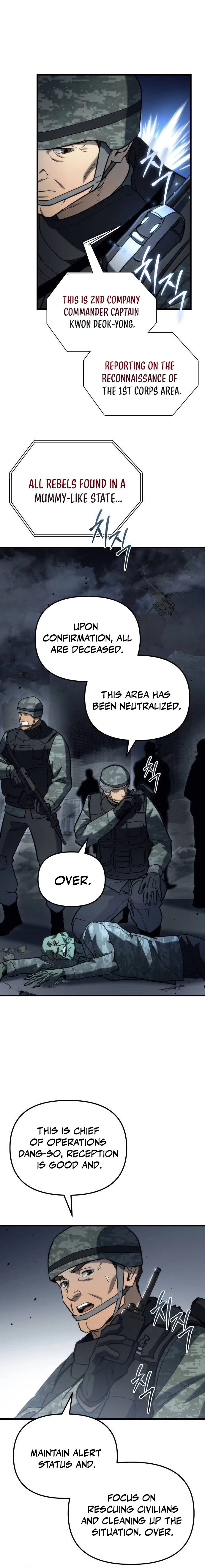 Hiding a Warehouse in the Apocalypse Chapter 28 - 23