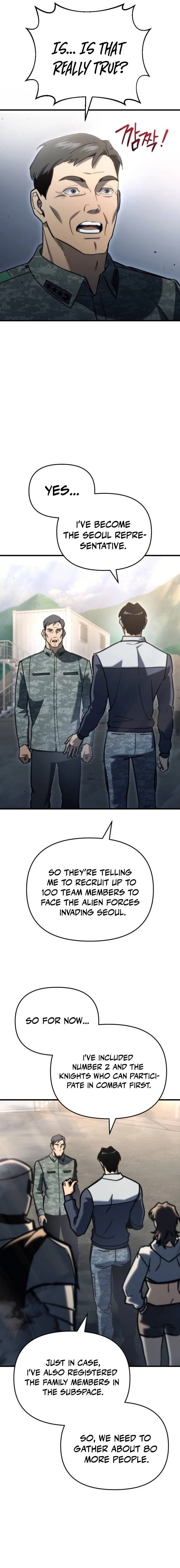 Hiding a Warehouse in the Apocalypse Chapter 29 - 28