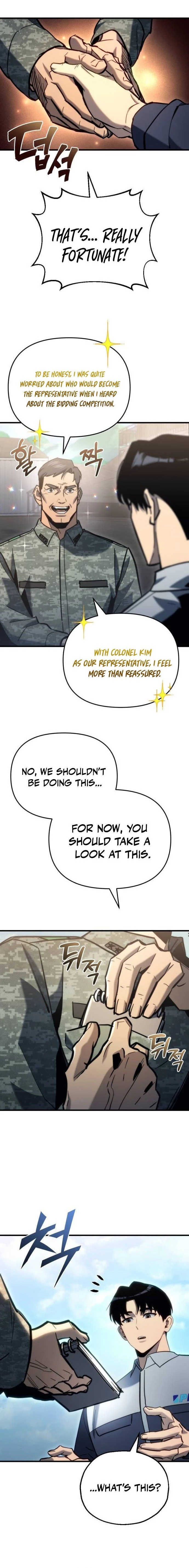 Hiding a Warehouse in the Apocalypse Chapter 29 - 29