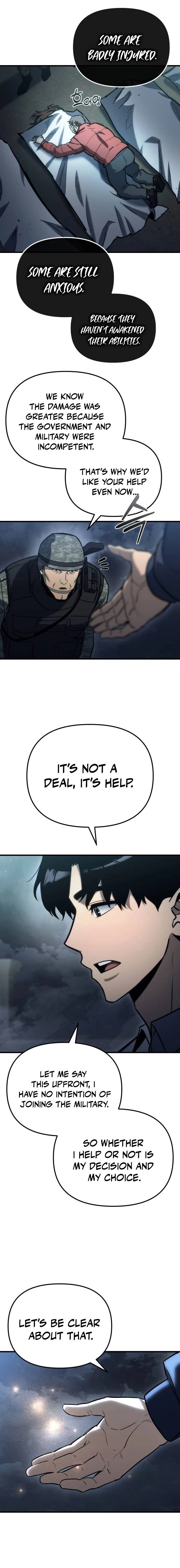 Hiding a Warehouse in the Apocalypse Chapter 28 - 27