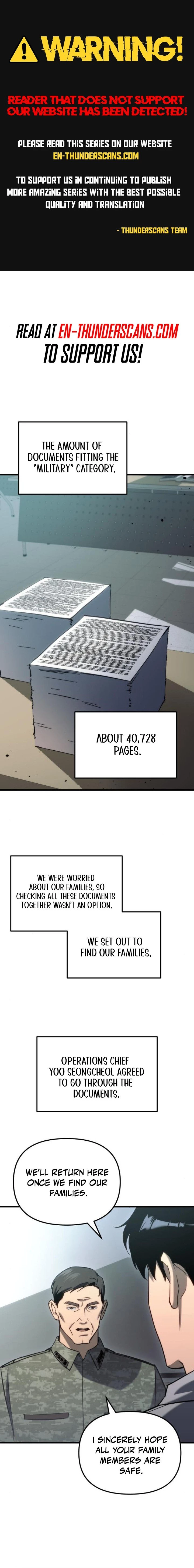 Hiding a Warehouse in the Apocalypse Chapter 25 - 1