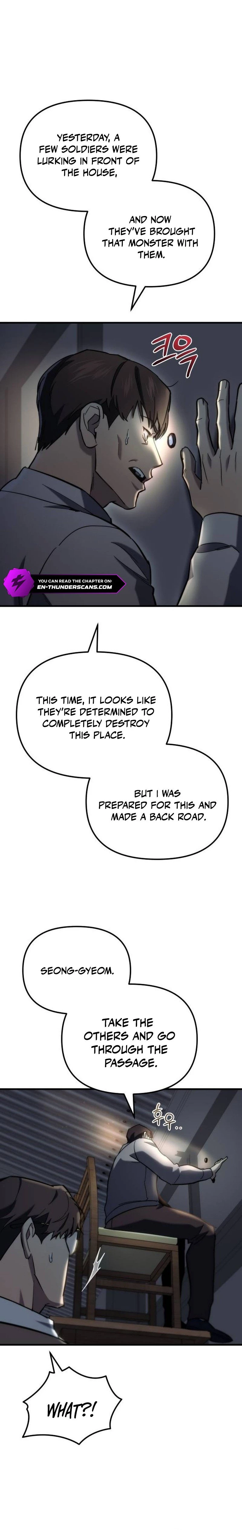 Hiding a Warehouse in the Apocalypse Chapter 26 - 9