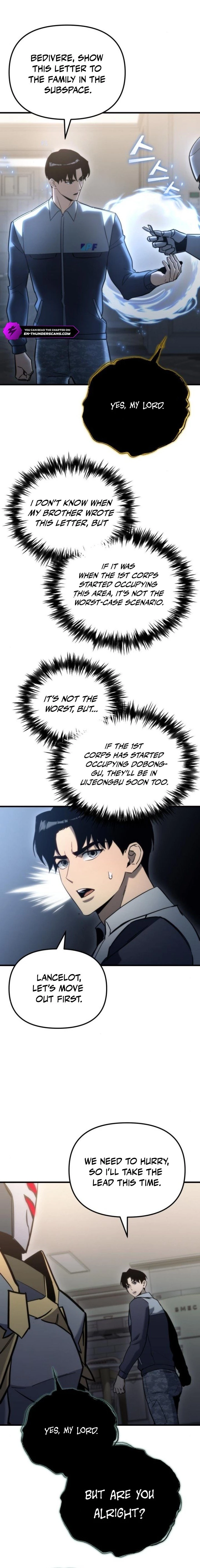 Hiding a Warehouse in the Apocalypse Chapter 25 - 18