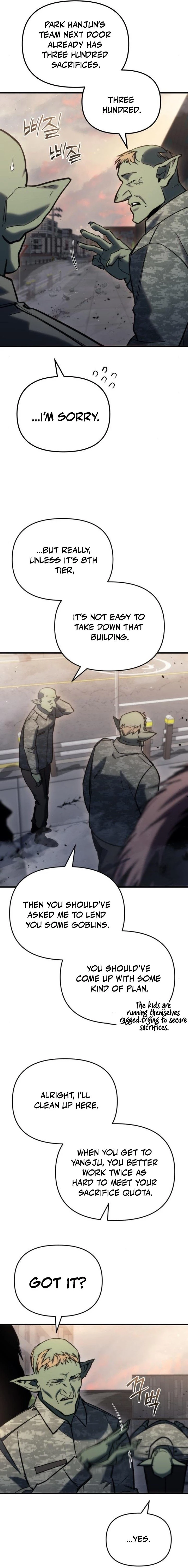 Hiding a Warehouse in the Apocalypse Chapter 25 - 25
