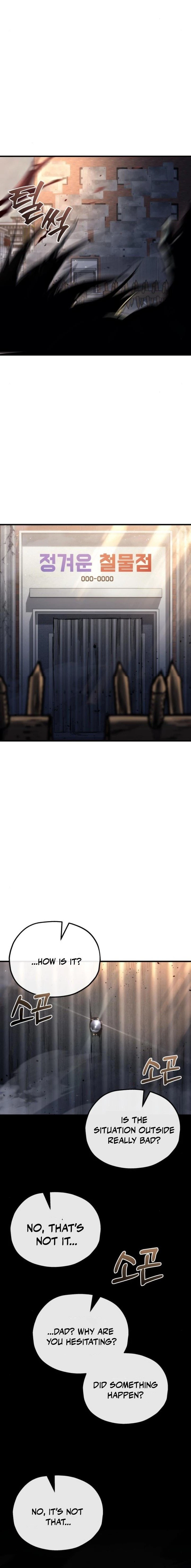 Hiding a Warehouse in the Apocalypse Chapter 25 - 31
