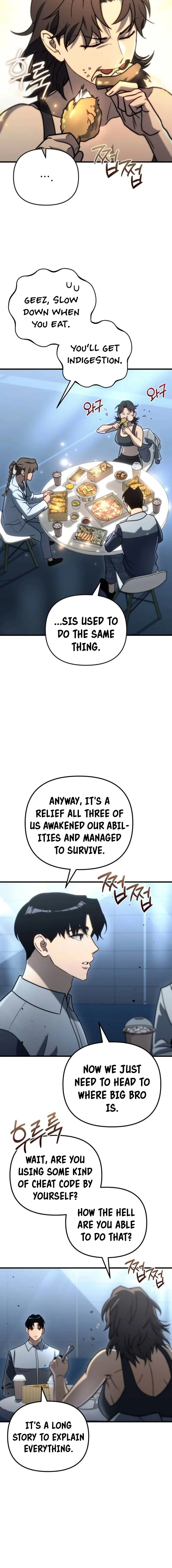 Hiding a Warehouse in the Apocalypse Chapter 19 - 14