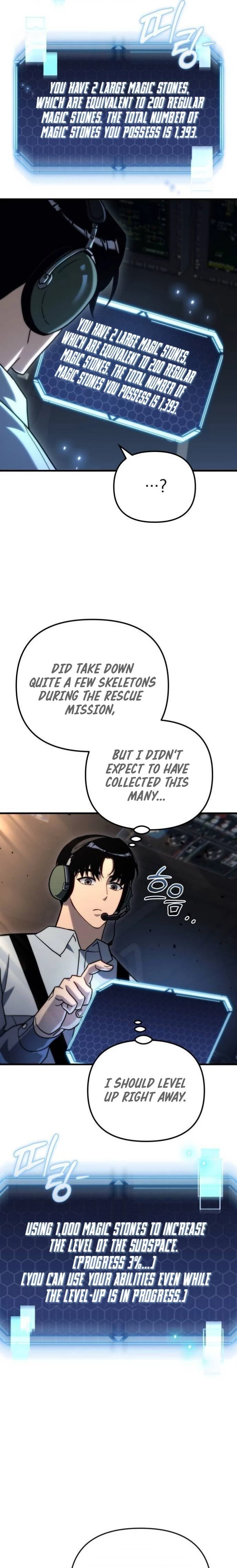 Hiding a Warehouse in the Apocalypse Chapter 18 - 11