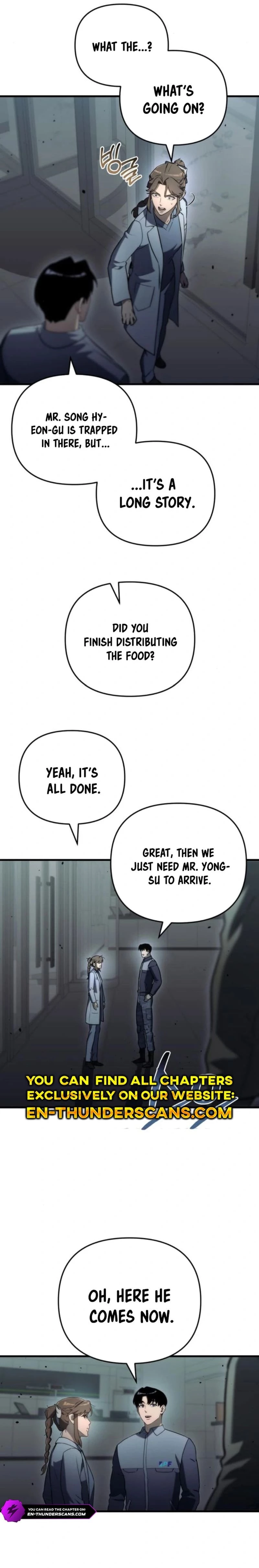 Hiding a Warehouse in the Apocalypse Chapter 14 - 29