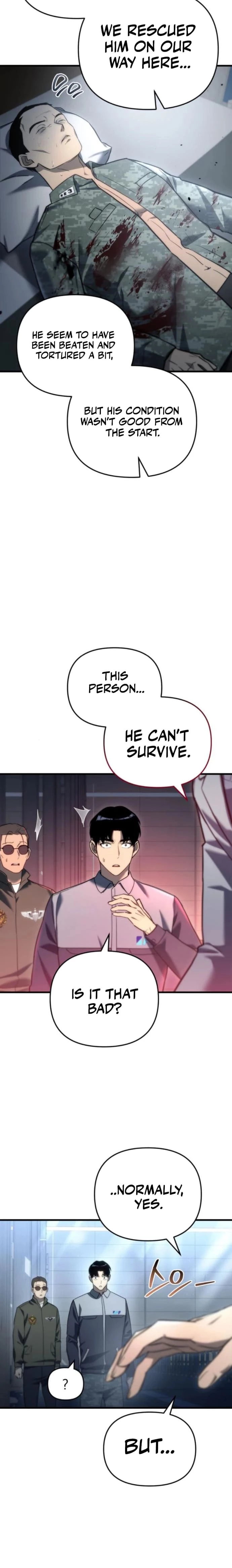 Hiding a Warehouse in the Apocalypse Chapter 13 - 16