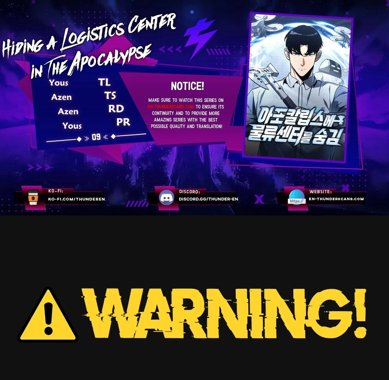 Hiding a Warehouse in the Apocalypse Chapter 9 - 1