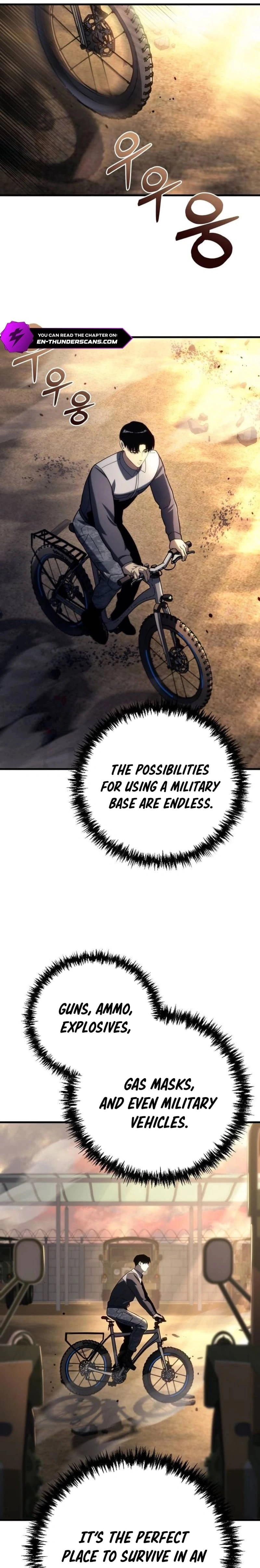 Hiding a Warehouse in the Apocalypse Chapter 11 - 23