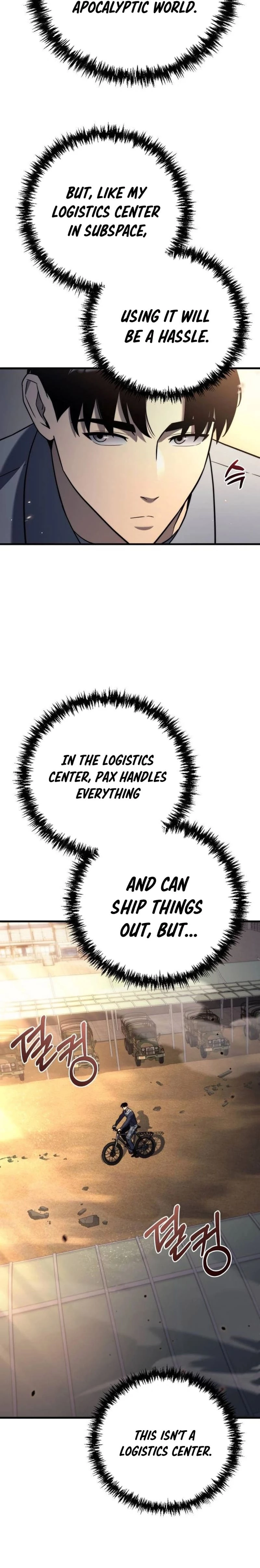 Hiding a Warehouse in the Apocalypse Chapter 11 - 24