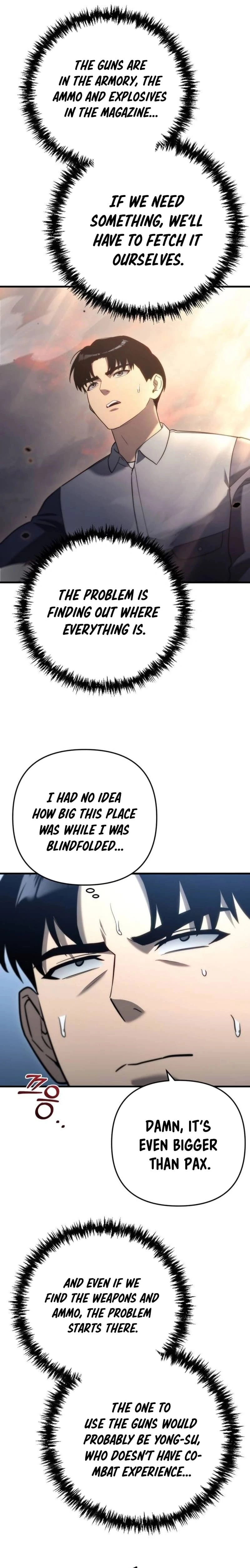 Hiding a Warehouse in the Apocalypse Chapter 11 - 25